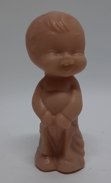 Пупс пластиковый, 15 см, СССР (сост. на фото)