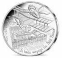 () Монета Франция 2016 год 10 евро ""   Биметалл (Серебро - Ниобиум)  UNC