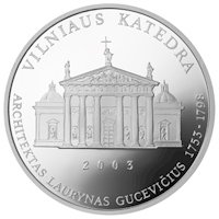 () Монета Литва 2003 год 50 лит ""   AU