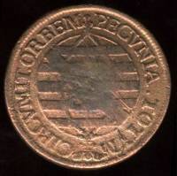 (№1809km288) Монета Бразилия 1809 год 80 Reacute;is