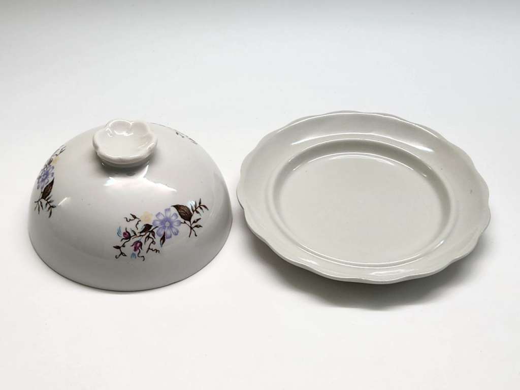 Масленка паштетница с крышкой ЛОЗ 