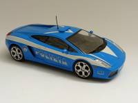 Модель авто Lamborghini Gallardo Polizia 1:43 без коробки