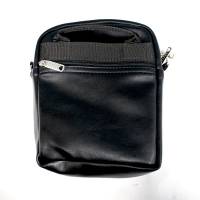 Сумка мужская "Скайтек" ( 039 ) вертикальная с ремнем и ручкой, Кож/зам, 1 большое отделения+2 наруж