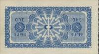 (№1925P-16b.1) Банкнота Цейлон (Шри-Ланка) 1925 год "1 Rupee"