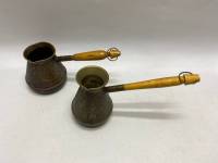 Кофеварка турка металл 2 шт