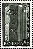 (1960-028) Марка Польша "Деталь памятника"   550-летие битвы при Танненберге (Грюнвальде) II O