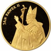 () Монета Польша 1987 год 200000 злотых ""   PROOF