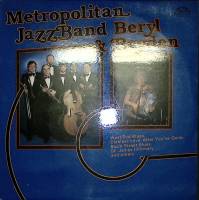 Пластинка виниловая Metropolitan Jazz Band Beryl & Bryden Supraphon 300 мм. Excellent