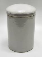 Банка для хранения с крышкой ЛФЗ 30-е годы СССР