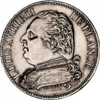 (№1814km702) Монета Франция 1814 год 5 Francs (А, Б, ББ, Д, З, И, К, Л, М, МА, М, Т, Ш)