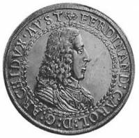 (№1646km934) Монета Австрия 1646 год 2 Thaler