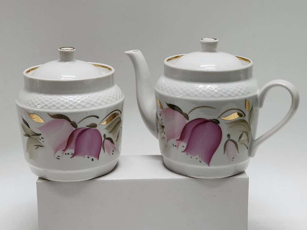 Чайник заварочный и сахарница Пролетарий