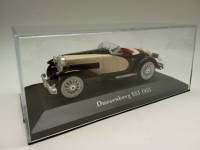 Модель авто 1:43 Duesenberg SSJ 1933 в коробке