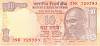 (2013) Банкнота Индия 2013 год 10 рупий "Махатма Ганди"   UNC