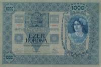 (№1902P-8a) Банкнота Австрия 1902 год "1,000 Kronen"