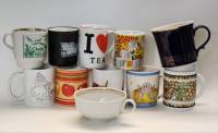 Кружки чашки чайные разные 11 шт 