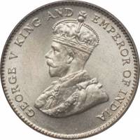 (№1926km29b) Монета Стрейтс Сетлментс 1926 год 10 Cents (600/1000 серебро)