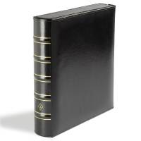 Альбом Оптима Classic, без футляра, без листов, с замком и ключиком, Черный, Leuchtturm