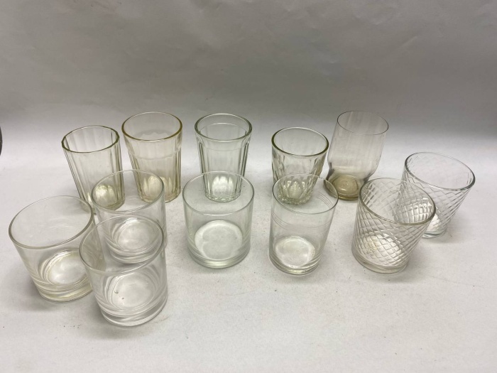 Стакан прозрачный 12 шт