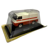 Авто легенды СССР модель ROCAR TV 41 в коробке блистере без журнала