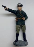 Оловянный солдатик "Офицер АБТВ, 1940-1941 гг."