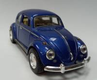 Машина металлическая 1967 Volkswagen Classical Beetle 1:24 (Сост.на фото)