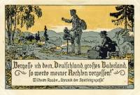 (№1921) Банкнота Германия 1921 год "50 Pfennig"