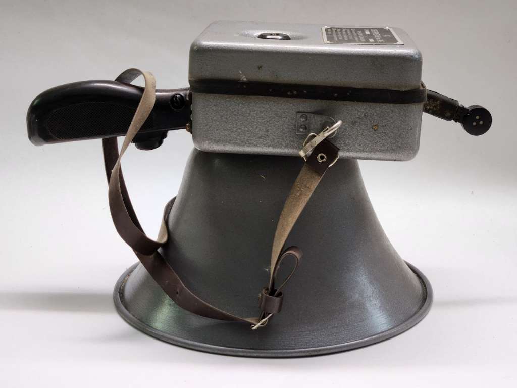 Электромегафон ЭМ-2 СССР работоспособность не проверялась