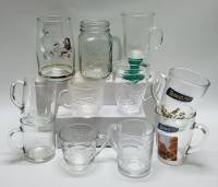 Набор чашки кружки разные пивная чайные кофейные 11 штук