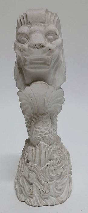 Статуэтка Дракон, гипс, 16,5 см., Китай (сост. на фото)