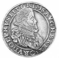 (№1604km25) Монета Австрия 1604 год 1 Thaler