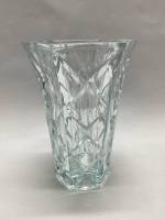 Ваза ромбы хрусталь (состяние на фото)