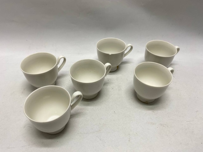 Чашки 6 шт, фарфор Германия