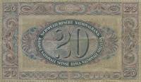 (№1923P-33a.1) Банкнота Швейцария 1923 год "20 Franken/Francs/Franchi" (Подписи: Usteri  Bachmann  B