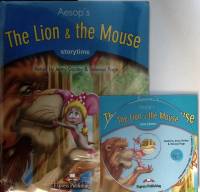 Книга+CD Лев и мышка на английском яз. для детей 2006 . . Мягкая обл. 48 с. С цв илл