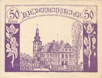 (№1920) Банкнота Австрия 1920 год "50 Heller"