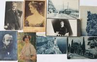 Набор старых открыток и фотографий (9 штук) 
