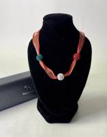 Чокер Preciosa хрусталь Чехия в подарочной коробке 