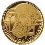 (№2008km307) Монета Италия 2008 год 20 Euro (500deg)