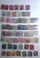 - Набор марок Разные страны 61 шт  Гашёные .  Θ