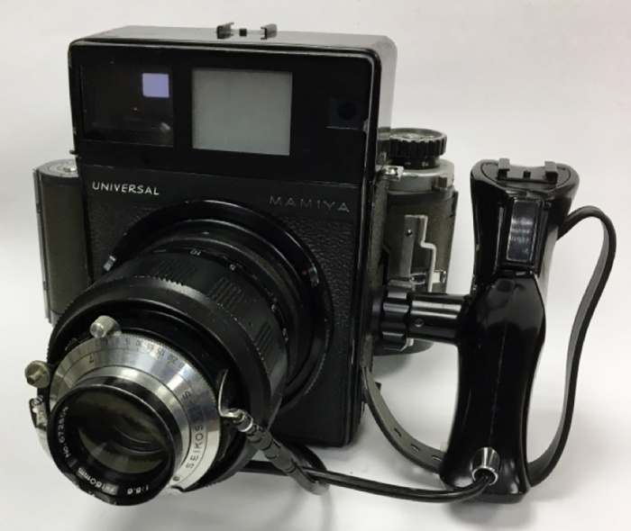 Видеокамера MAMIYA Universal 6х9, 1:5,6, Япония (сост. на фото)