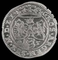(№1581) Монета Литва 1581 год 6 Groat (6 Grascaron)