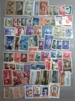 - Набор марок Румыния 72 шт  Гашёные .  Θ