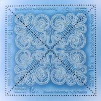 2011-090 Серия марок (4м.) Россия Вологодское кружево  Декоративно-прикладное искусство. Кружево III