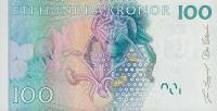 (,) Банкнота Швеция 2003 год 100 крон "Карл Линней"   UNC