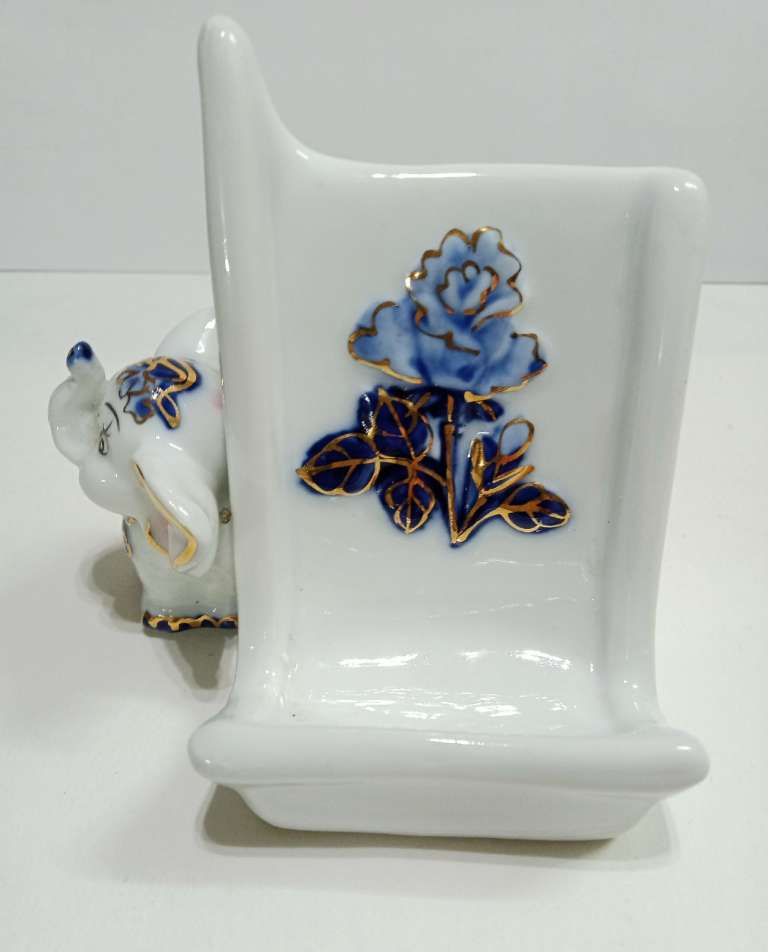 Подставка для телефона, фарфор (сост. отличное)