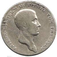 () Монета Германия (Пруссия) 1812 год   ""     VF