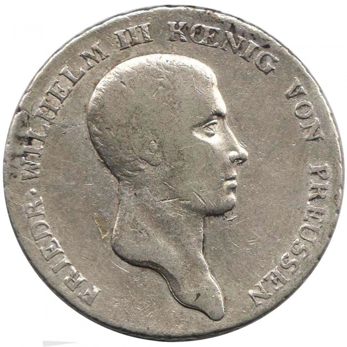 () Монета Германия (Пруссия) 1812 год   &quot;&quot;     VF