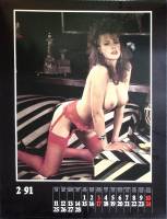 Календарь Beauty girls 91 1991 . Неизвестна Мягкая обл. 12 с. С цв илл