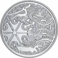 (№2013km204) Монета Финляндия 2013 год 20 Euro (Мультикультурализм)